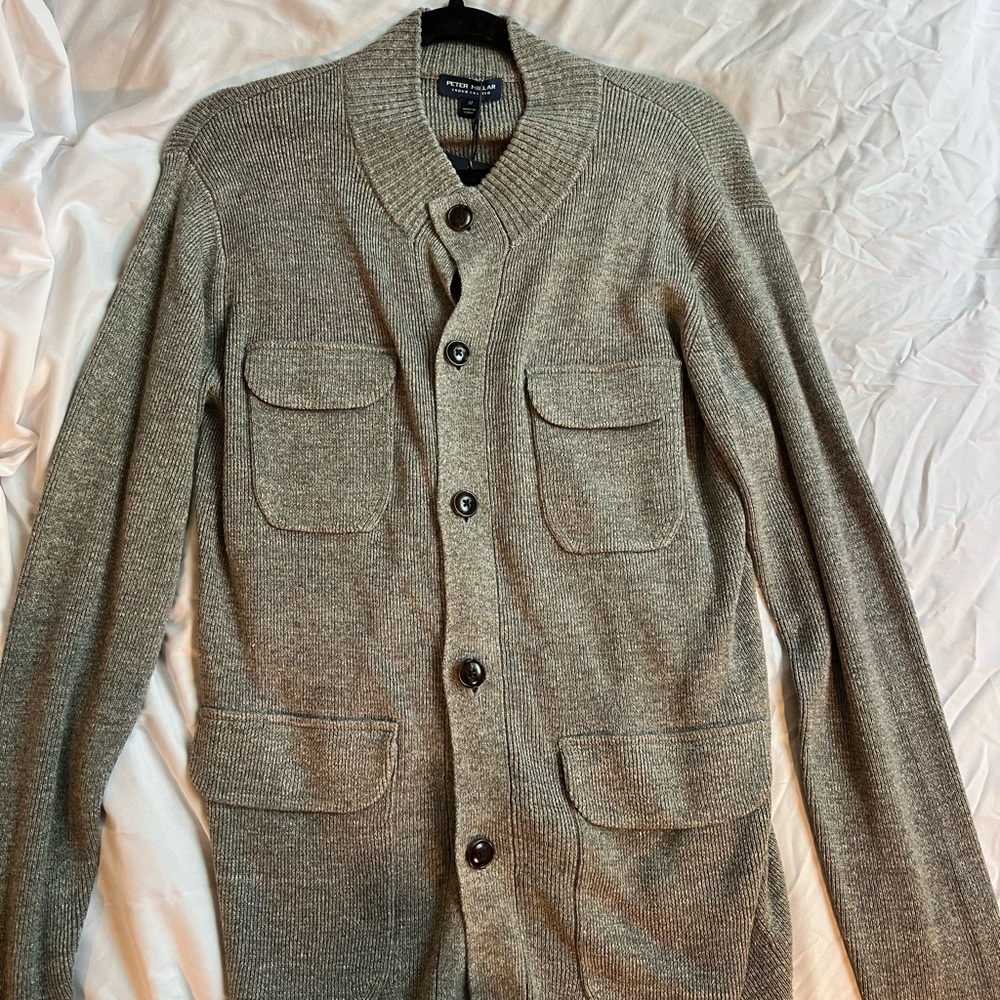 BRAND NEW Peter Millar Men’s Cardigan Medium
